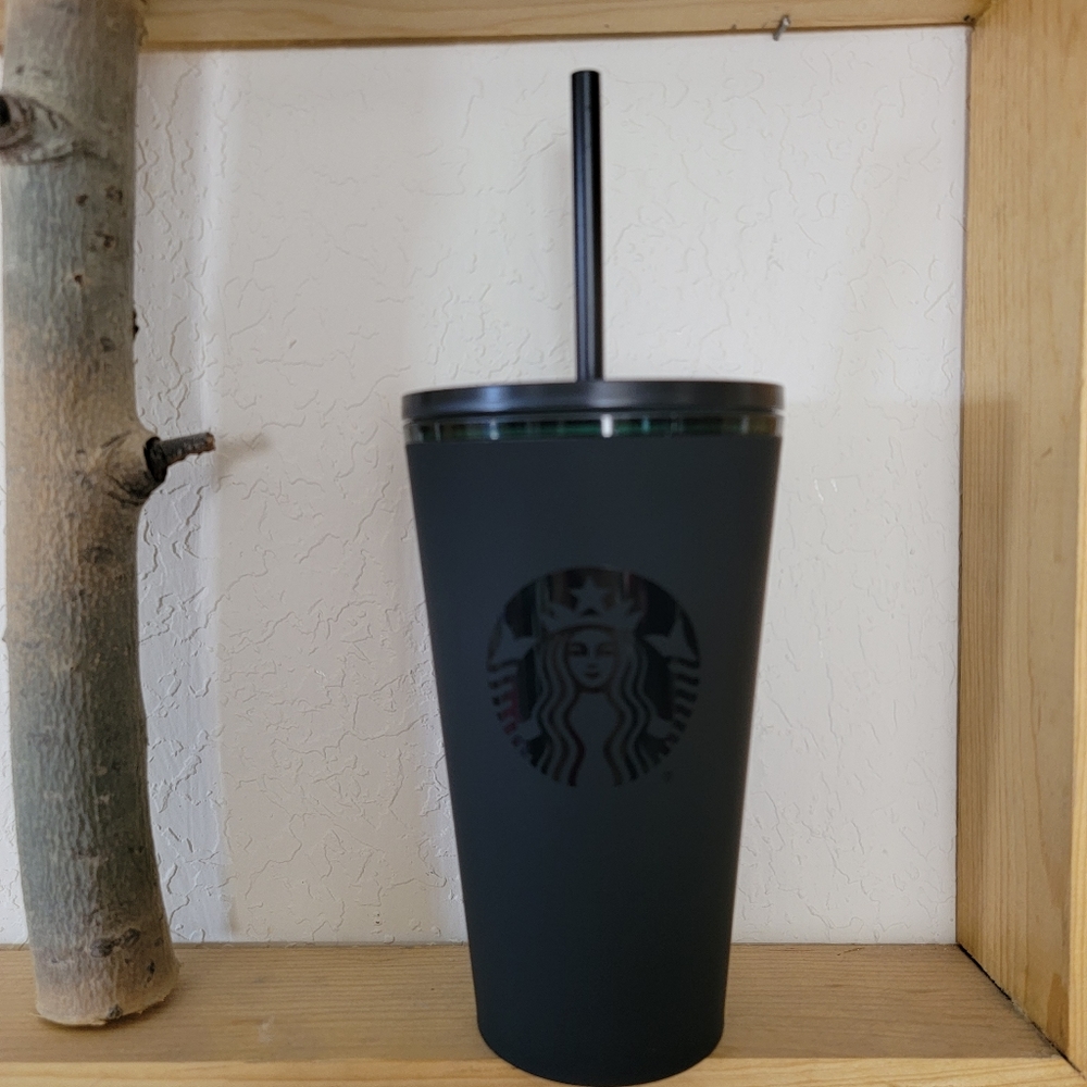 Starbucks Matte Black Tumbler